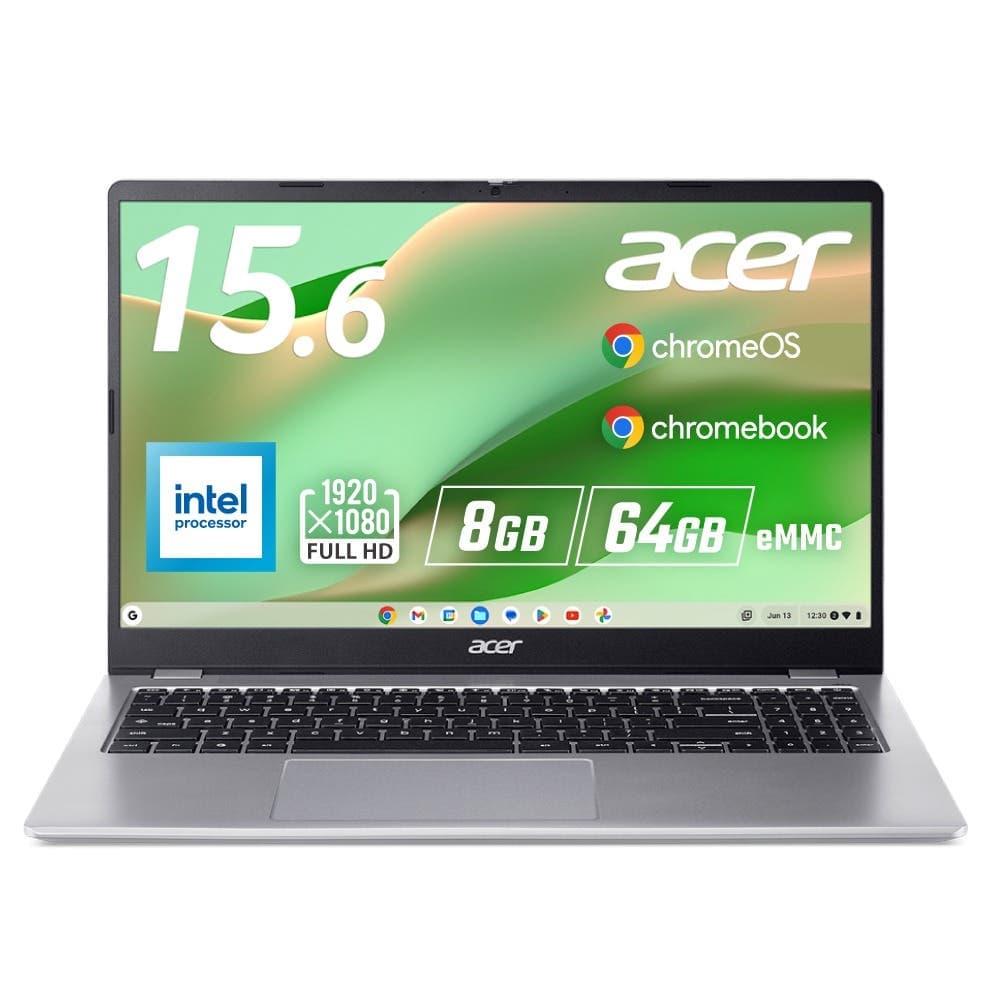 Acer Chromebook 315 CB315-7H-H18PのノートPC
