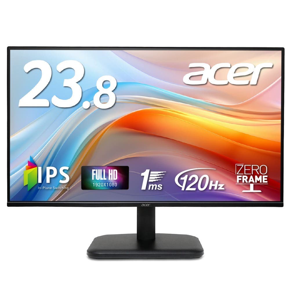 Acer EK241YGbmixの23.8インチモニター