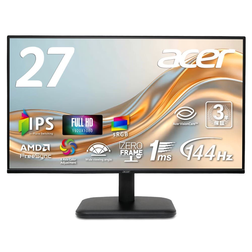 Acer EK271P6biの27インチモニター