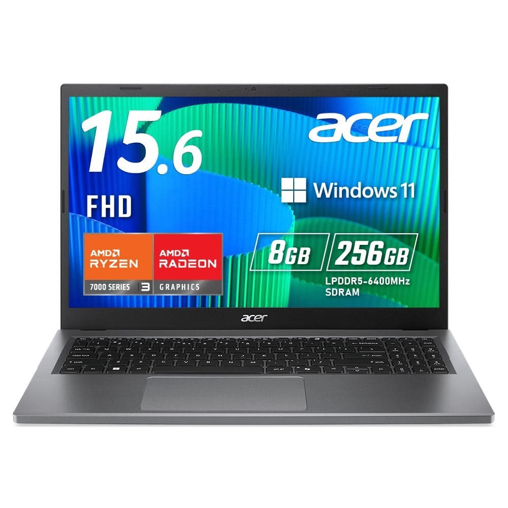 Acer Extensa 15 EX215-24-A38Uのノートパソコン