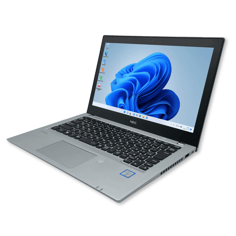 NEC製小型（シルバー）再生ノートPCの商品画像
