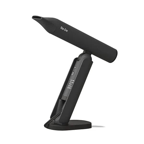 ブラックのRe・De Hairdry+ ヘアドライヤー