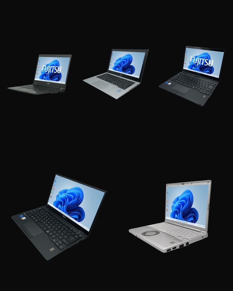 中古・再生ノートPCおすすめ5選のまとめサムネイル