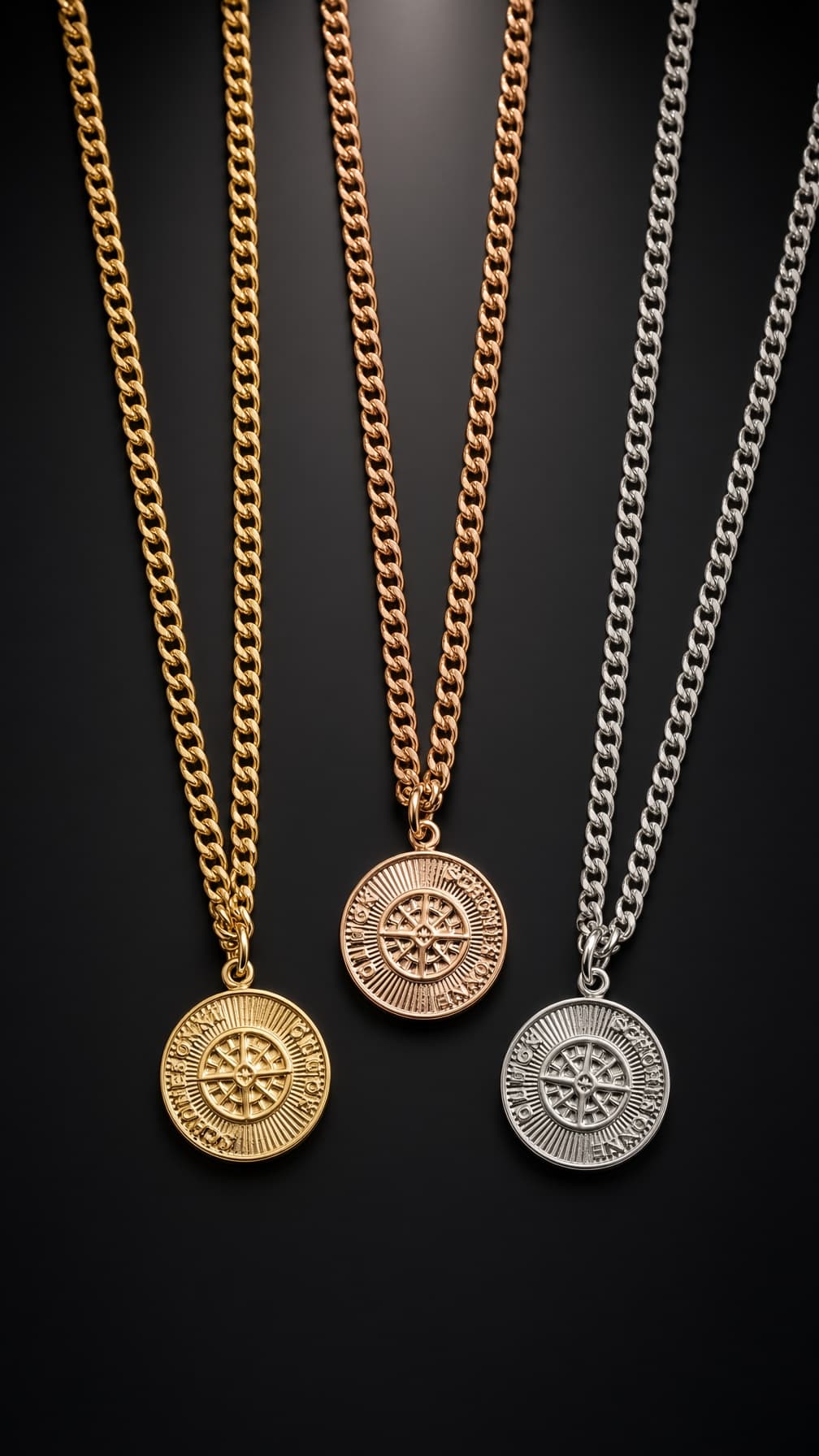 GLUCK Sonne Coin necklaceのコインモチーフネックレス