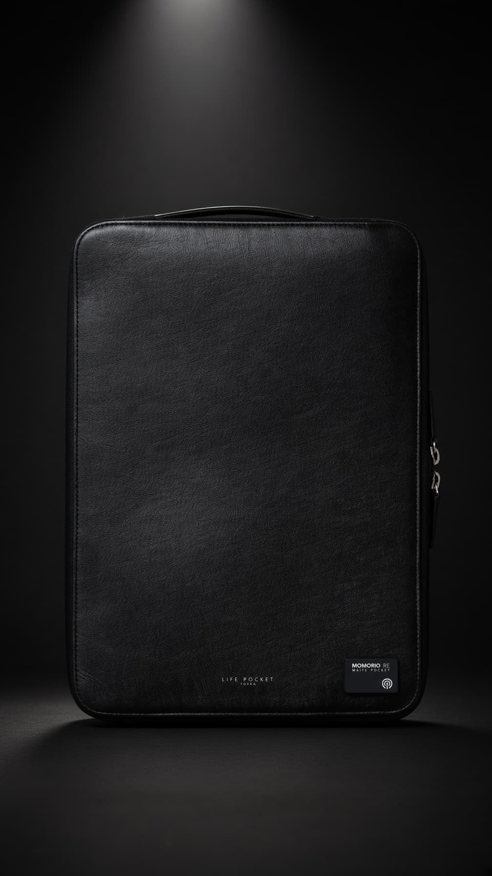 黒いLIFE POCKET Digital CaseのノートPCケース